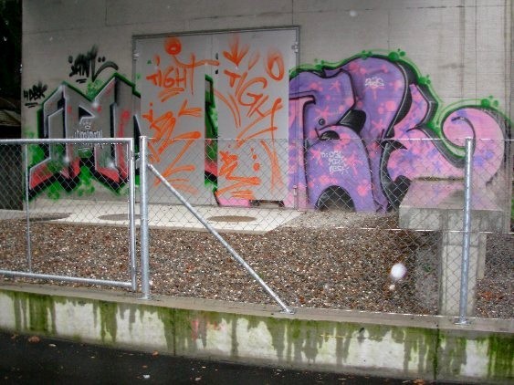 ANTI Graffiti voor